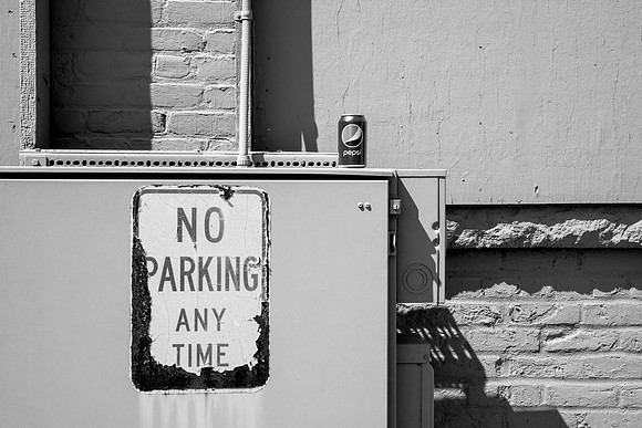No Parking